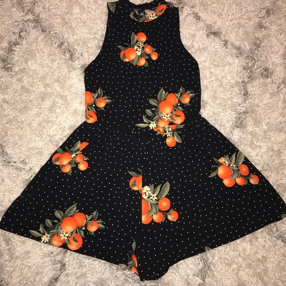 Tangerine romper - Picture 4 of 7